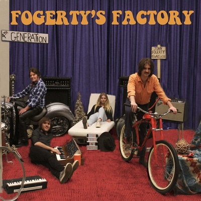 John Fogerty - Fogerty's Factory (LP) (4050538633610)