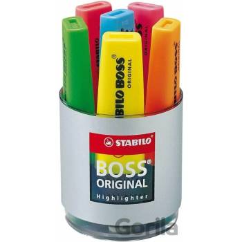 Stabilo 70/6-2-2 Boss original NatureCOLORS 6 farieb 2-5 mm