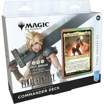 Wizards of the Coast Final Fantasy Commander Deck Collector's Edition Limit Break