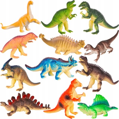 Kruzzel Dinosaury 12 ks