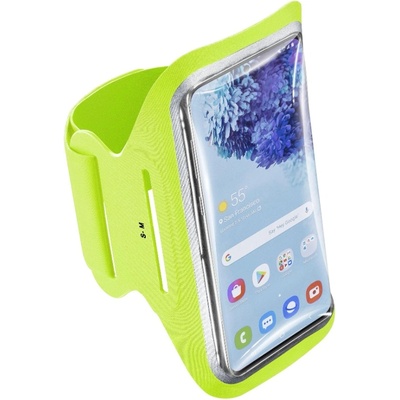 Cellularline Калъф Cellularline - Armband Fitness, 6.7'', зелен (ARMBANDFIT55L)