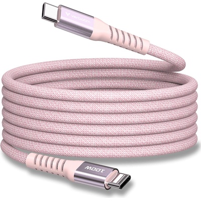 Verbatim 31857 USB, USB C samec - USB C samec, 100W, 1.2m, růžový
