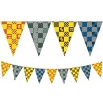 GoDan Banner garland Harry Potter houses Hogwarts colorful