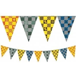 GoDan Banner garland Harry Potter houses Hogwarts colorful
