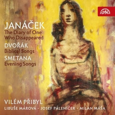 JANACEK / DVORAK / SMETANA - ZAPISNIK ZMIZELEHO / BIBLICKE PISNE / VECERNI PISNE CD