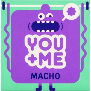 Primeros Презервативи You Me Macho със стимулиращи ръбове 3 броя