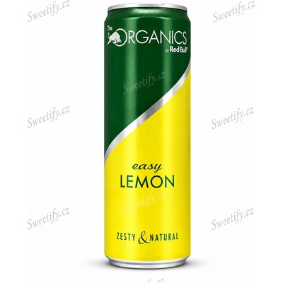 RedBull The Organics by Red Bull easy lemon 330 ml