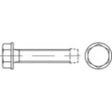 TOOLCRAFT 141128 závitníkové skrutky M6 45 mm vonkajší šesťhran DIN 7500 ocel glavanizované zinkom 500 ks