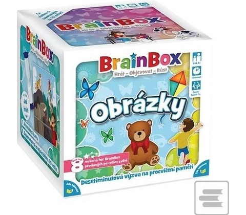 Asmodee Brainbox: Obrázky