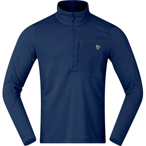 Norrøna Мъжки поларен пуловер Norrøna Femund Warm1 Half-Zip Fleece jumper - Indigo Night (005-6094-0112)