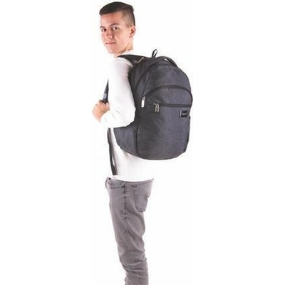 Pulse batoh s držiakom na notebook Prime sivý