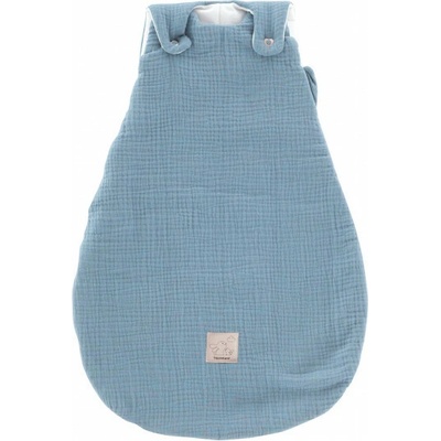 TRÄUMELAND Vonkajší spací vak Liebmich Musselin Hellblau