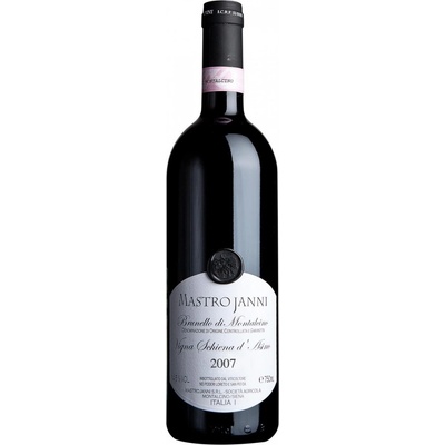 Mastrojanni Brunello di Montalcino Schiena d´Asino 2015 15% 0,75 l (čistá fľaša)