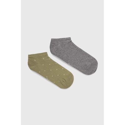 Tommy Hilfiger Чорапи Tommy Hilfiger (2 броя) в зелено (701228534)