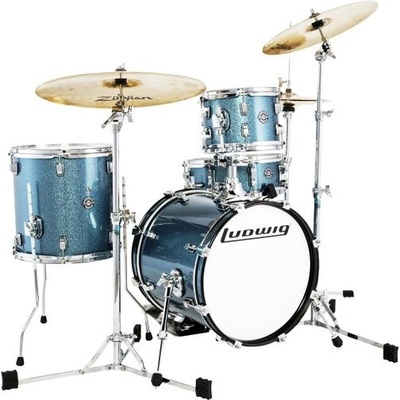 Ludwig LC179XX023 New Breakbeats by Questlove Azure Sparkle