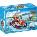 Playmobil 9435 Nafukovací vznášedlo s motorem