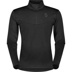 SCOTT Мъжки поларен пуловер Scott Pullover Defined Light Fleece jumper - Black - размер XL (005-4264-0115)