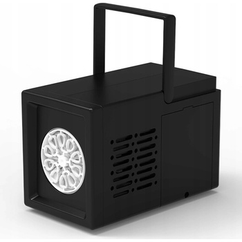 Stroj GENERÁTOR mýdlových BATERIÍ 10.000 BUBLIN ZA MINUTU ČERNÝ