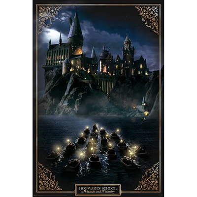 ABYstyle Plagát Harry Potter - Rokfort