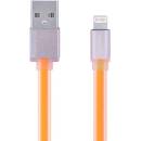 REMAX datový kabel Colorful, USB 2.0 typ A samec na Lightning, 1m