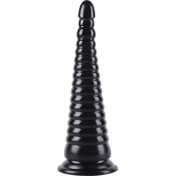 Hidden Desire Extreme Anal Cone XXL 33cm Black