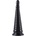 Hidden Desire Extreme Anal Cone XXL 33cm Black