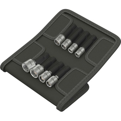 Sada bitů 8 ks 869/4 M Set A SB, silný trvalý magnet, Wera, 073495