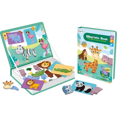 ColorDay Kreativní magnetická skládačka - zvířátka safari