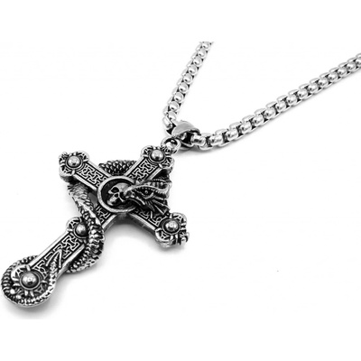 Steel Jewelry Řetízek s přívěskem NH231124