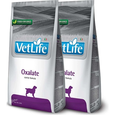 Vet Life Dog Oxalate 2 x 12 kg