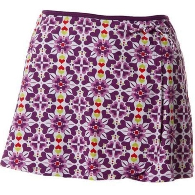 Noric sukně Noric Skirt Retro Jnr purple/white