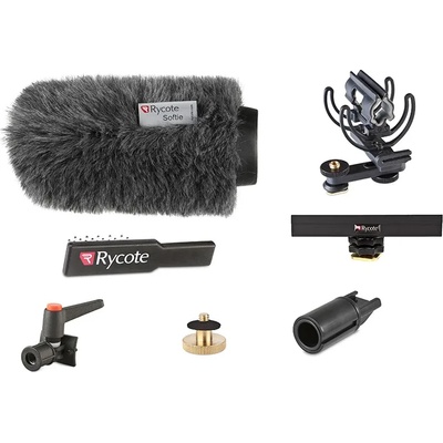 Rycote Комплект аксесоари за микрофон Rycote - Classic-Softie 15cm, сив (RYC116011)