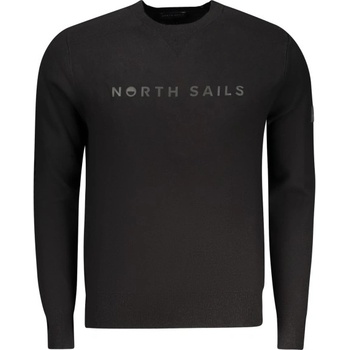 North Sails Мъжки пуловер North Sails, Размер XL, Цвят Черно (699168000_NE0999)