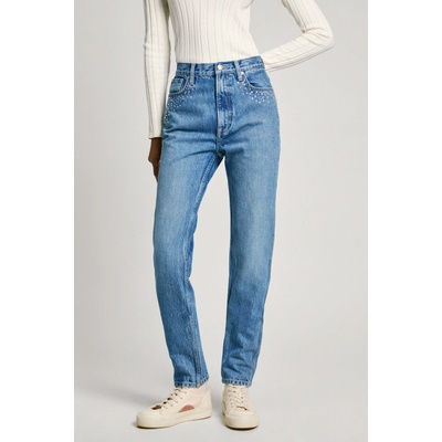 Pepe Jeans dámské džíny SLIM JEANS UHW SPARKLE
