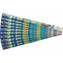 Tarra pyrotechnik Ruční prskavky 50 ks délka 70 cm