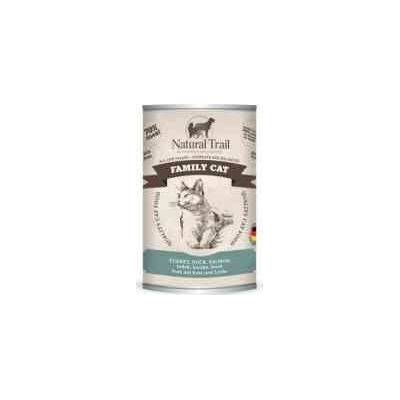 NATURAL TRAIL Family Cat Turkey, duck, salmon 400 g