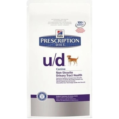 Hill's Diet Canine u/d Dry 4 kg
