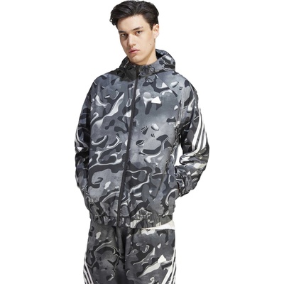 Adidas Суитшърт Future Icons Allover Print