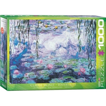 Image 1 of EUROGRAPHICS - Puzzle Monet: Water Lily - 1 000 piese