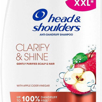 HEAD & SHOULDERS Clarify & Shine Šampón proti lupinám s pumpičkou 800 ml