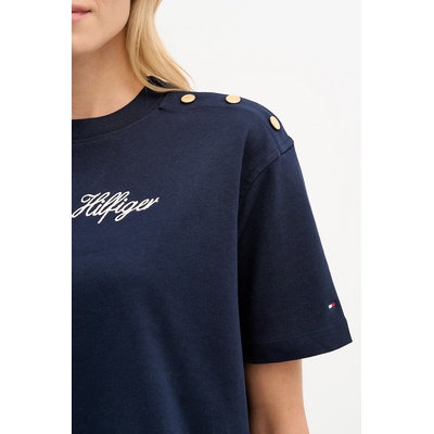 Памучна тениска Tommy Hilfiger (WW0WW47819)