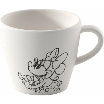 Villeroy & Boch Espresso šálka Man. Rock blanc Mickey Mouse 100 ml