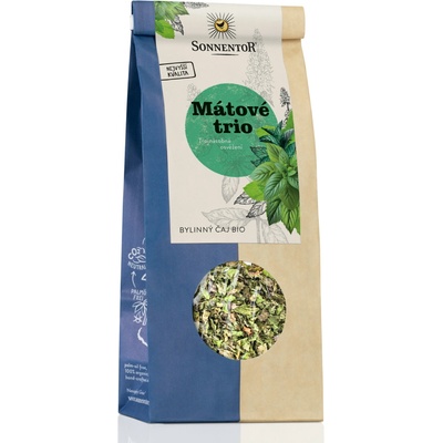 Sonnentor Mätové trio bio sypaný čaj 50 g