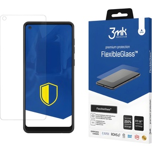 3mk Protection Защитно хибридно стъкло 3mk FlexibleGlass за Samsung Galaxy A21 - Прозрачен KP20863