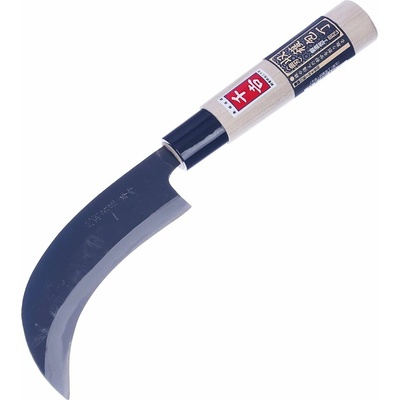 SENKICHI Japonský zberový nôž so zakrivenou čepeľou 16,5 cm
