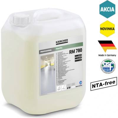 Kärcher FloorPro prostriedok na denné stieranie EXTRA RM 780 10 l