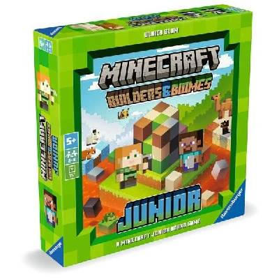 Ravensburger Minecraft: Builders & Biomes – Junior