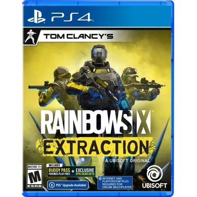 Ubisoft Tom Clancy's Rainbow Six Extraction (Quarantine) [Limited Edition] (PS4)