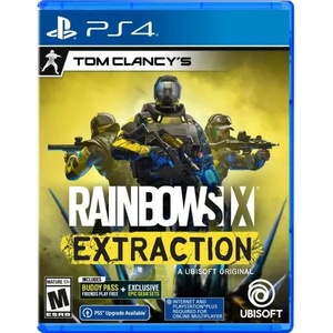 Ubisoft Tom Clancy's Rainbow Six Extraction (Quarantine) [Limited Edition] (PS4)