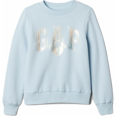 GAP V-Logo svetlomodrá strieborná